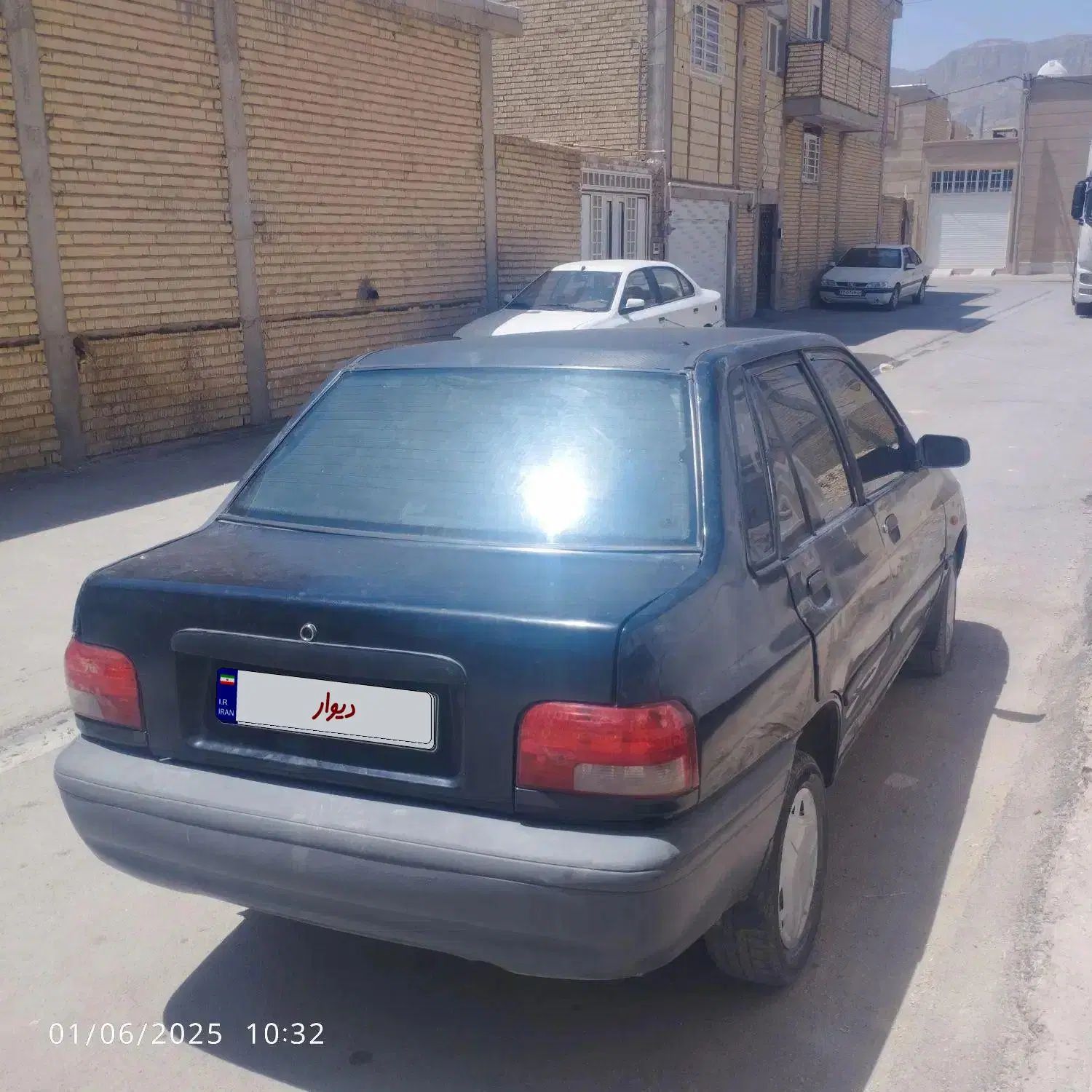 پراید صبا بنزینی - 1384