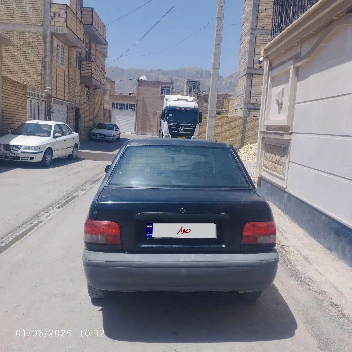 پراید صبا بنزینی - 1384