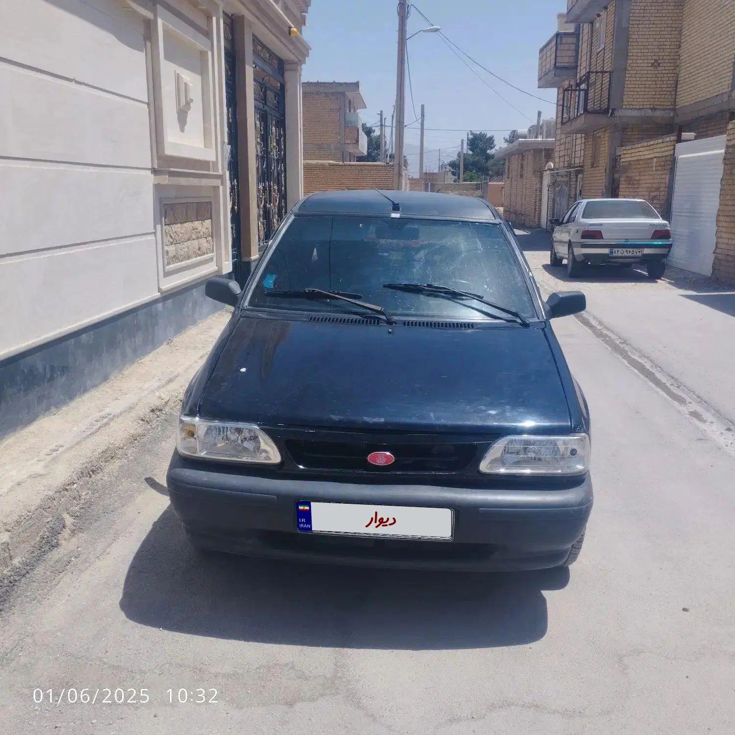 پراید صبا بنزینی - 1384
