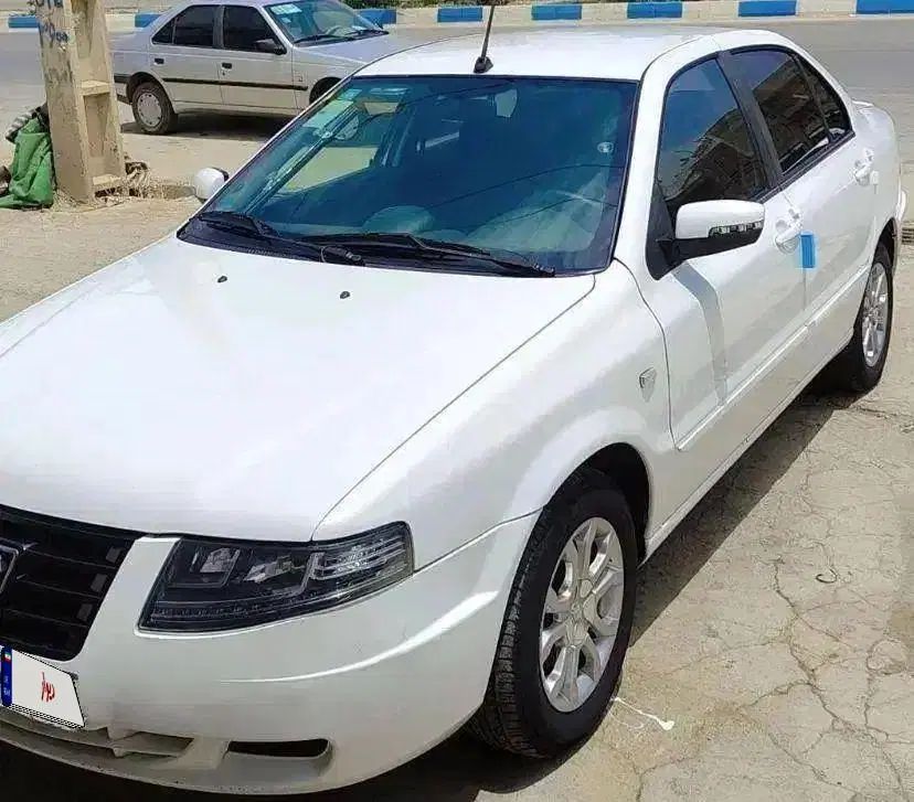 سمند سورن پلاس تاکسی دوگانه سوز - 1401