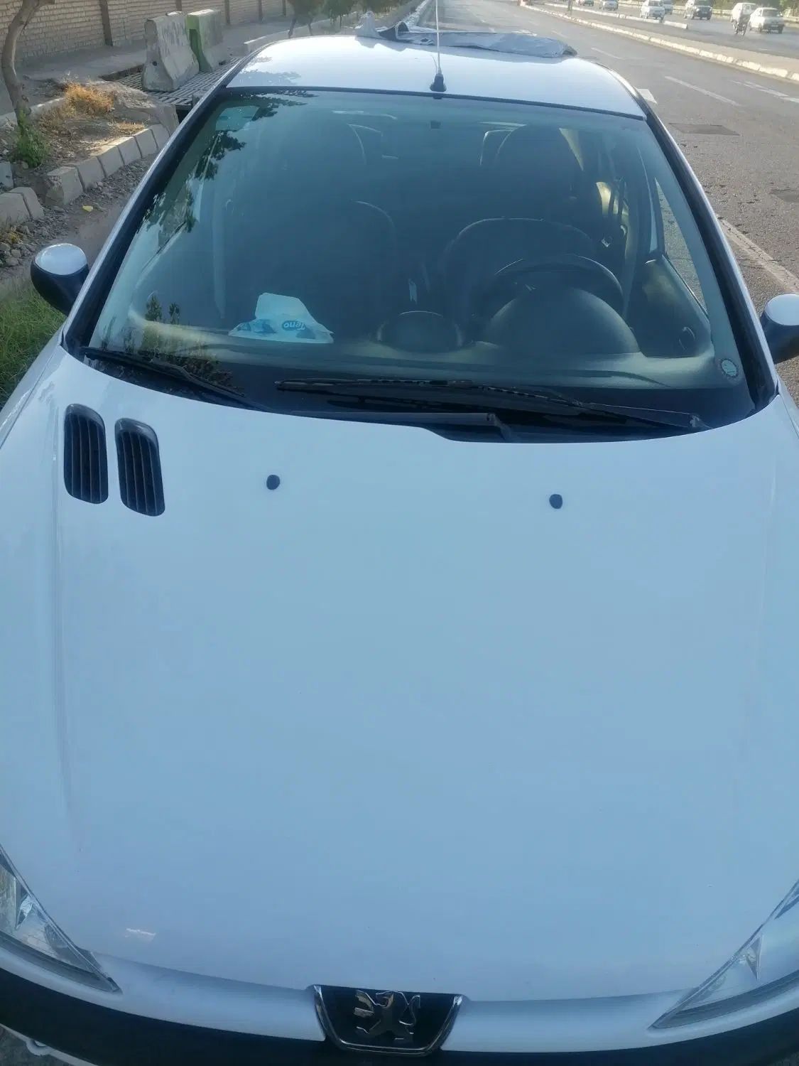 پژو ۲۰۶ صندوق دار v8 - 1391