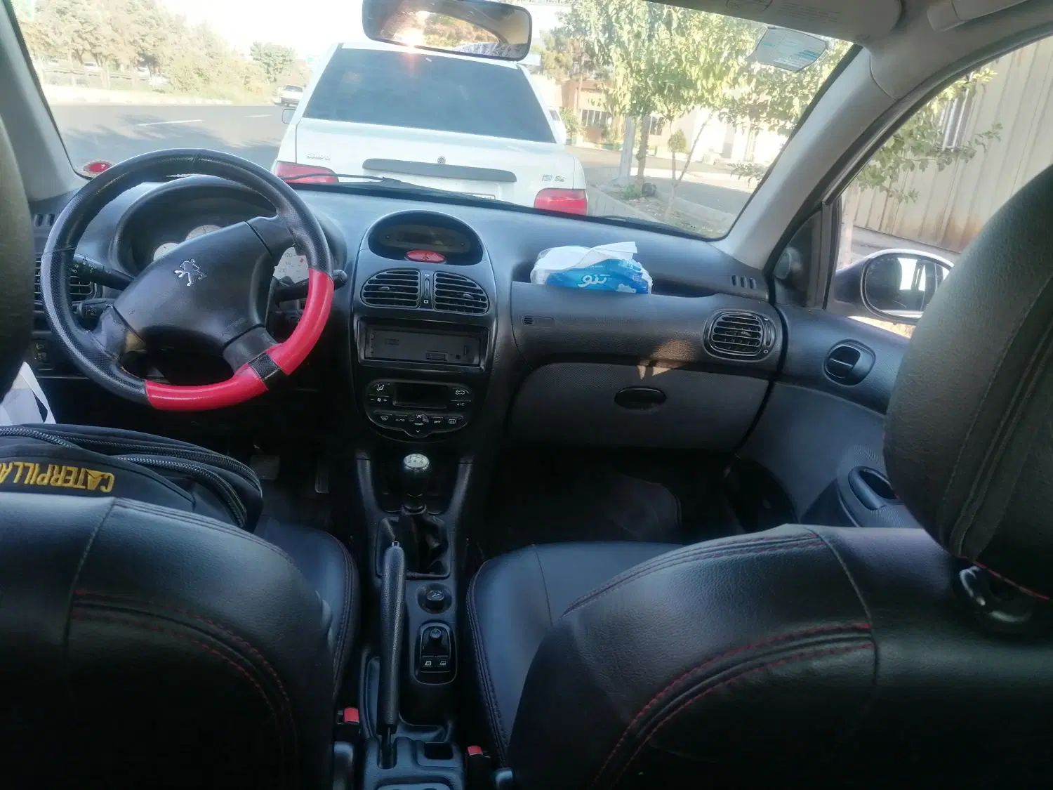 پژو ۲۰۶ صندوق دار v8 - 1391