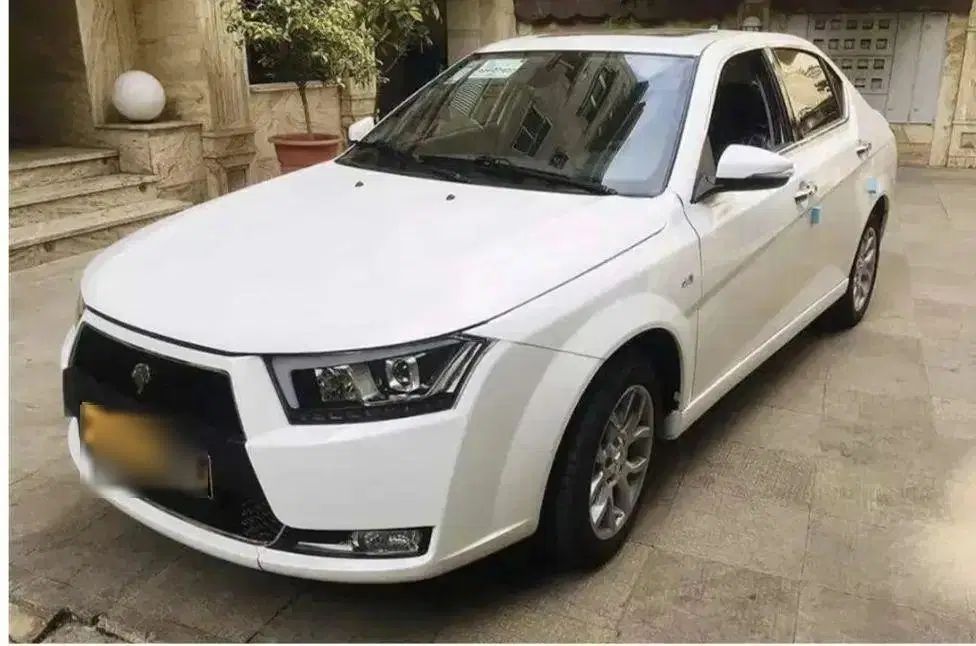 دنا پلاس توربو ۵ دنده 4 ایربگ - 1404