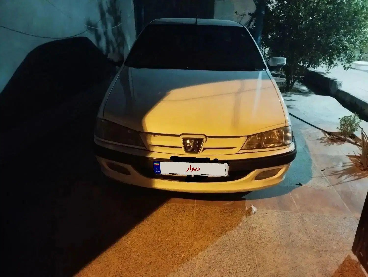 پژو پارس سال - 1392
