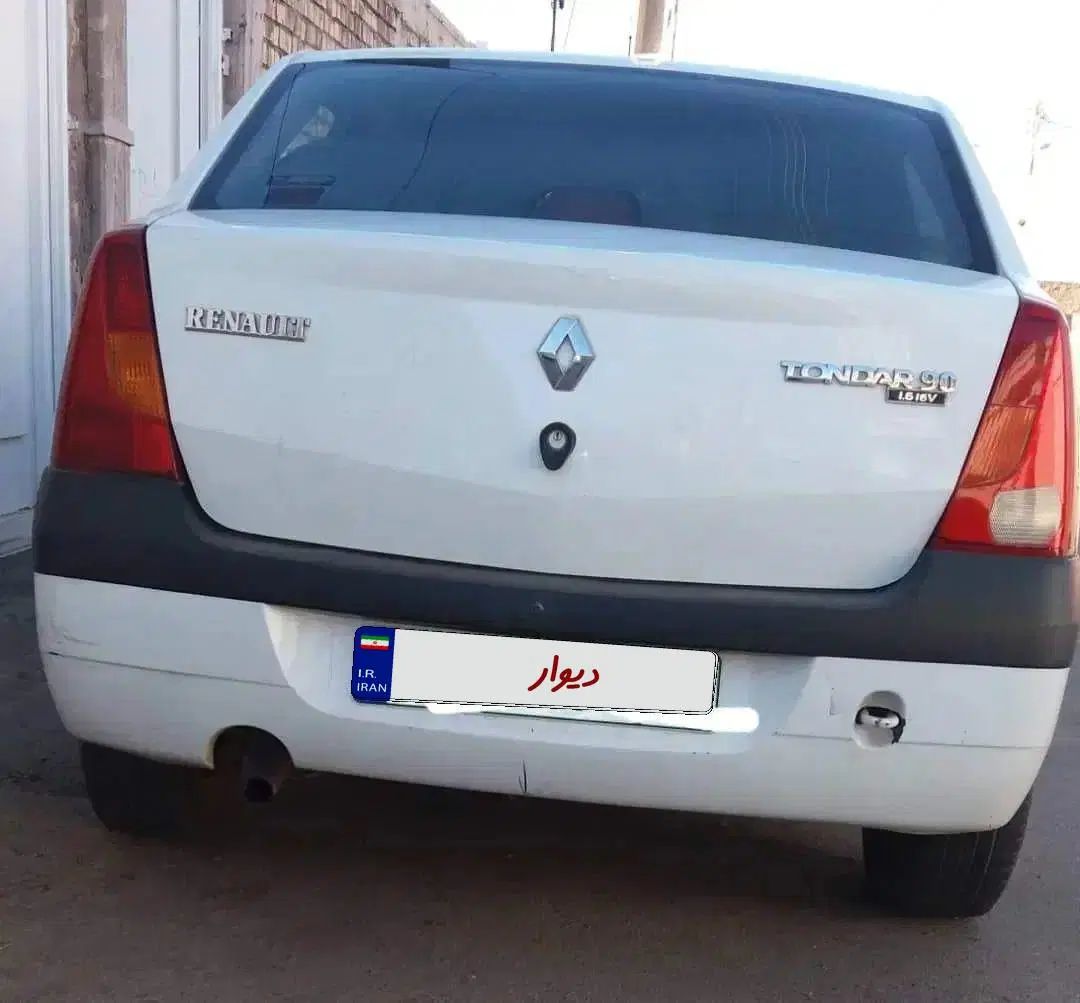 رنو تندر 90 E2 - 1391