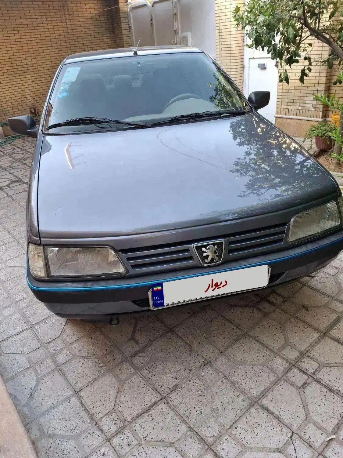 پژو 405 GLX - 1395