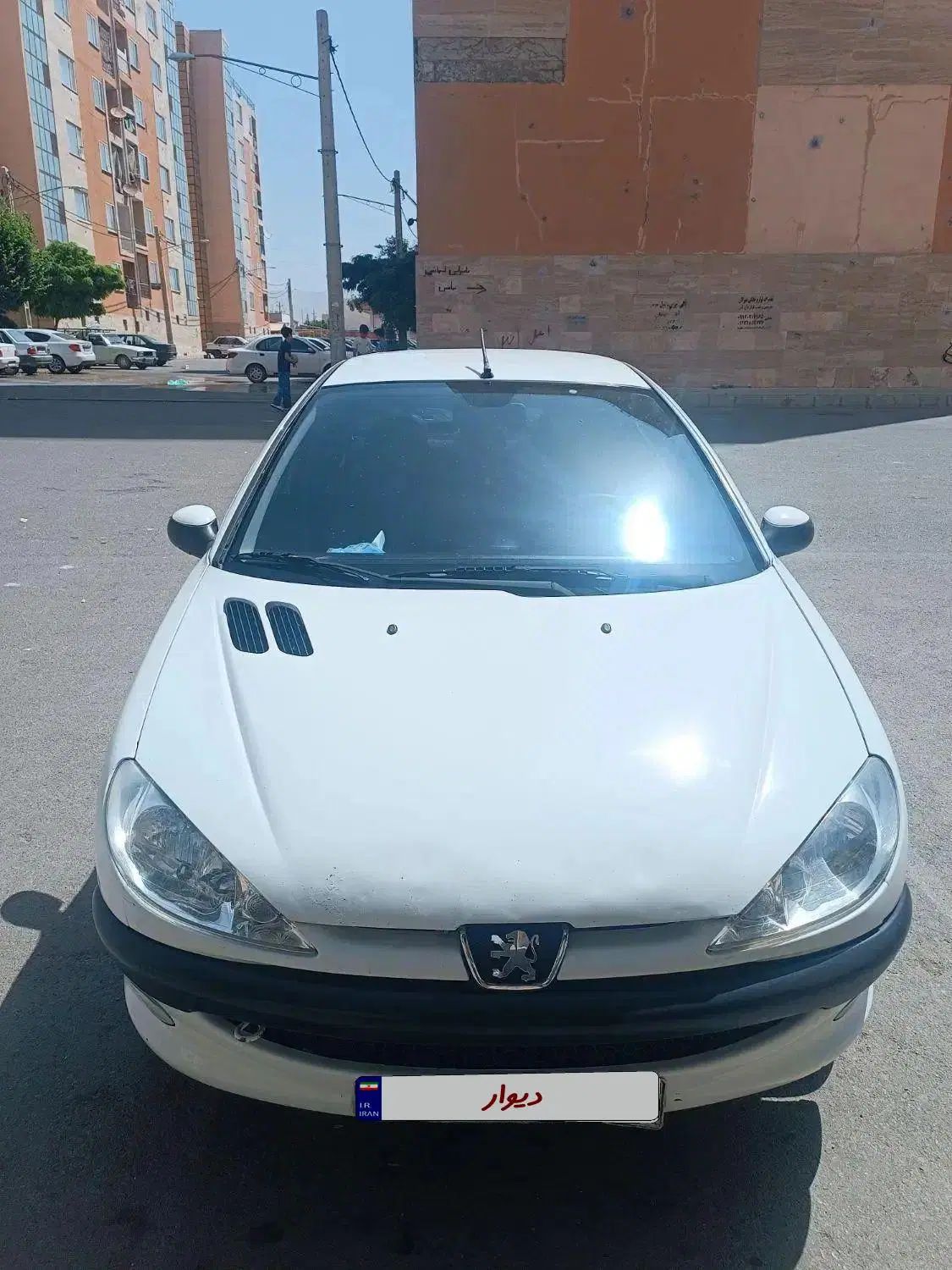 پژو ۲۰۶ صندوق دار v20 - 1390