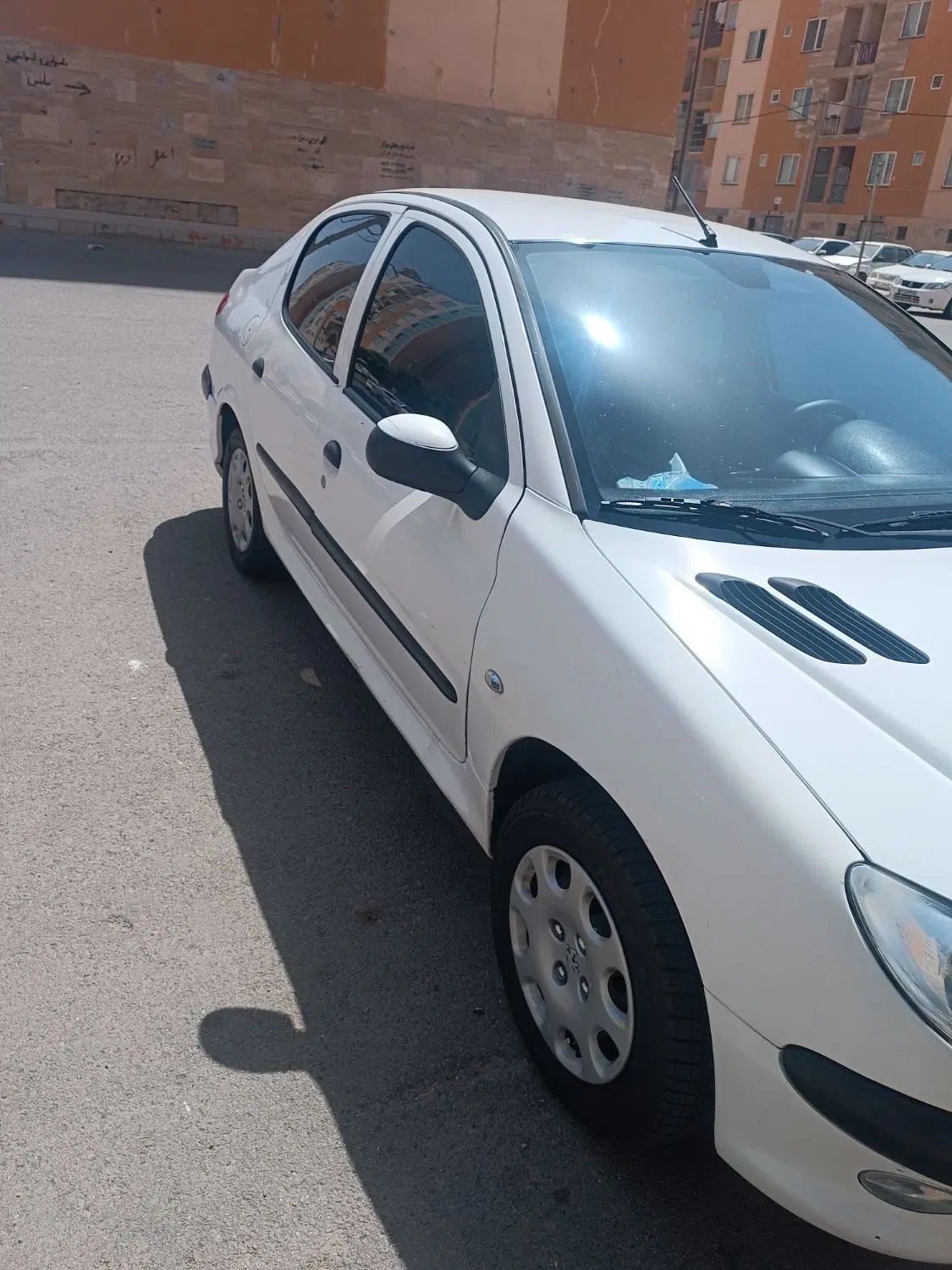 پژو ۲۰۶ صندوق دار v20 - 1390
