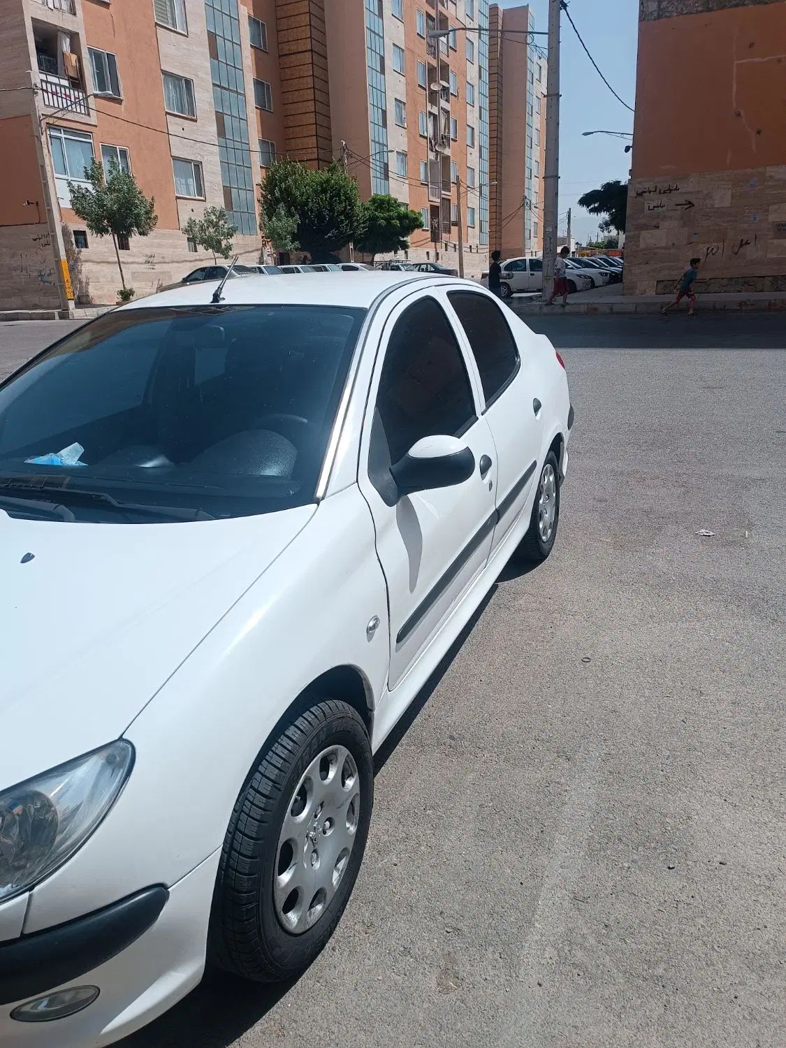 پژو ۲۰۶ صندوق دار v20 - 1390