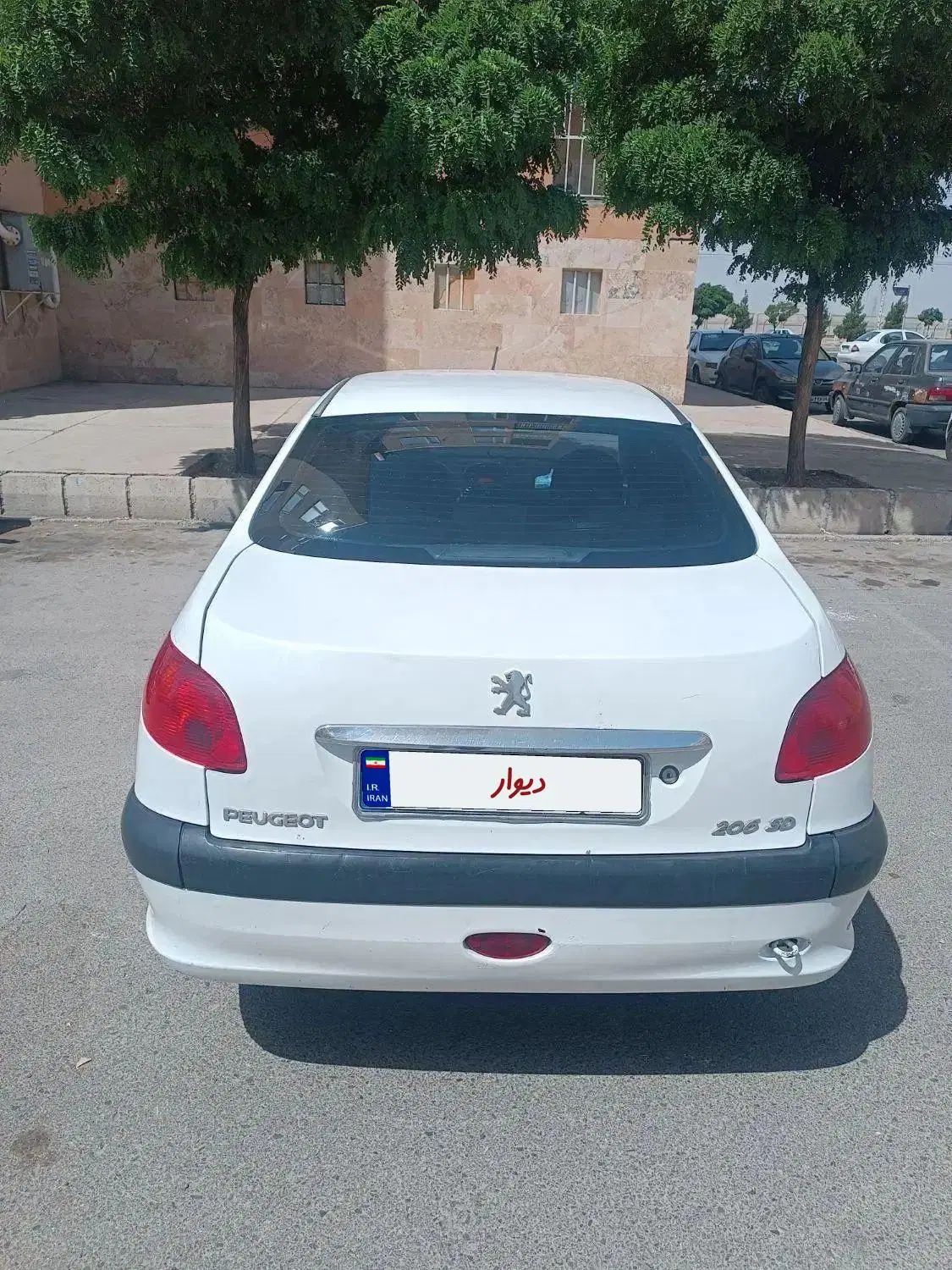 پژو ۲۰۶ صندوق دار v20 - 1390