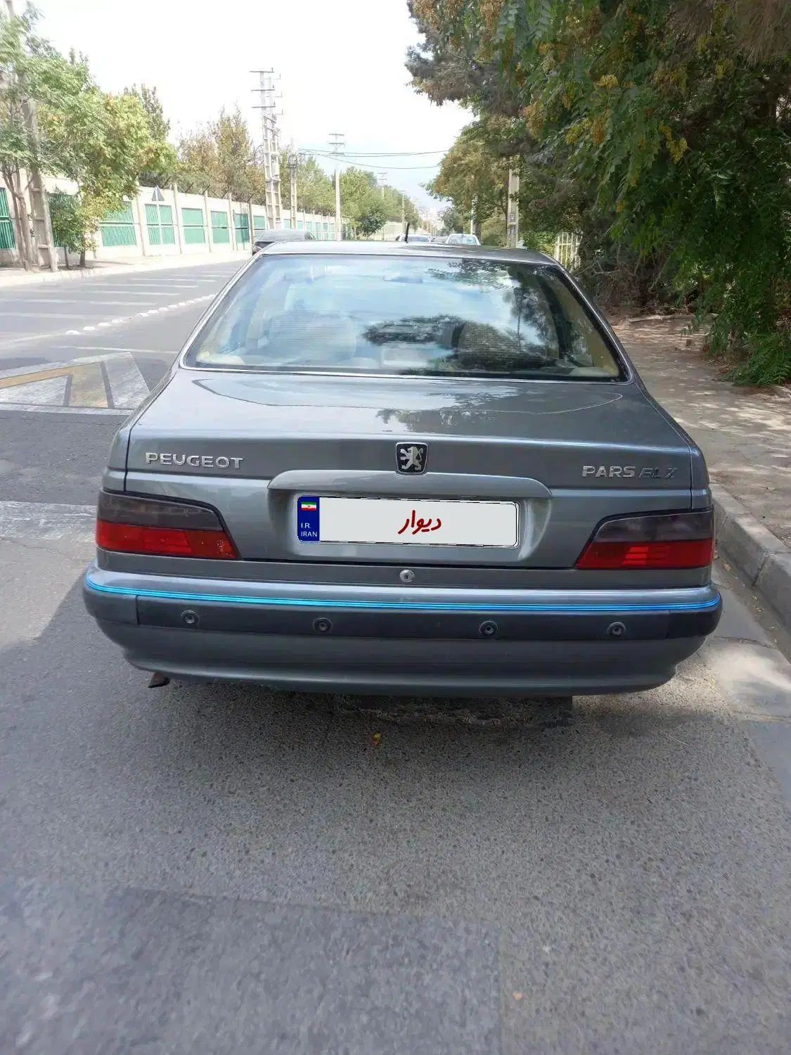 پژو پارس ELX-TU5 - 1401