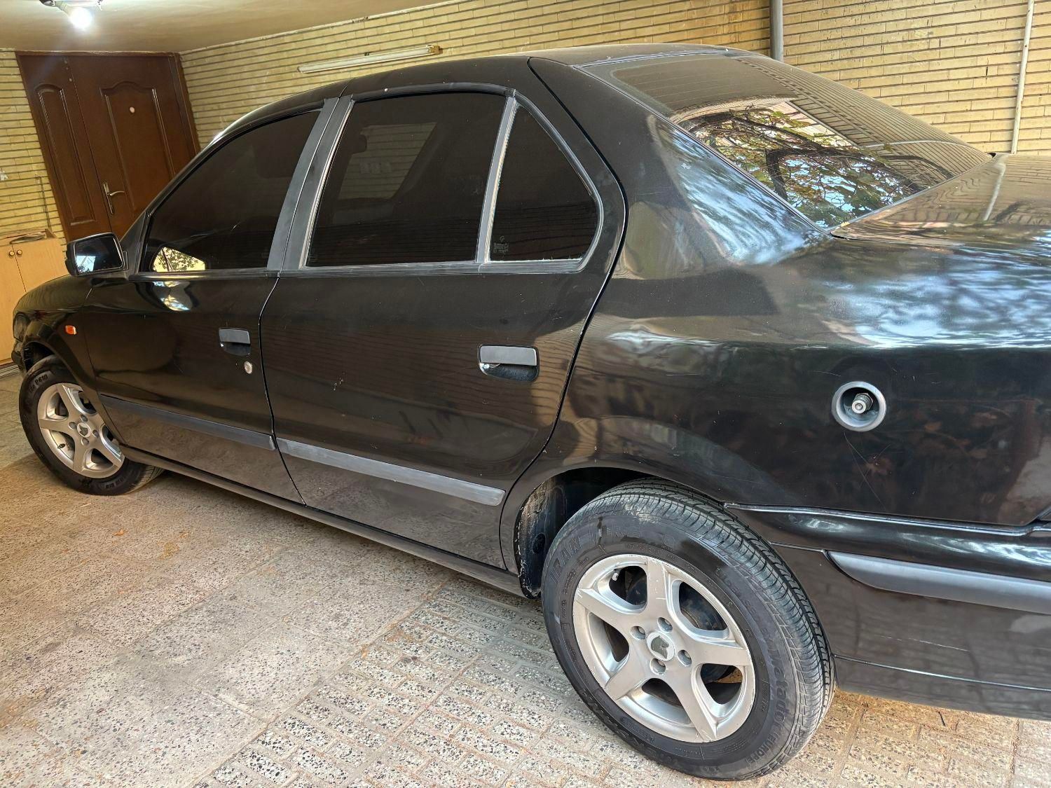 سمند LX EF7 دوگانه سوز - 1391