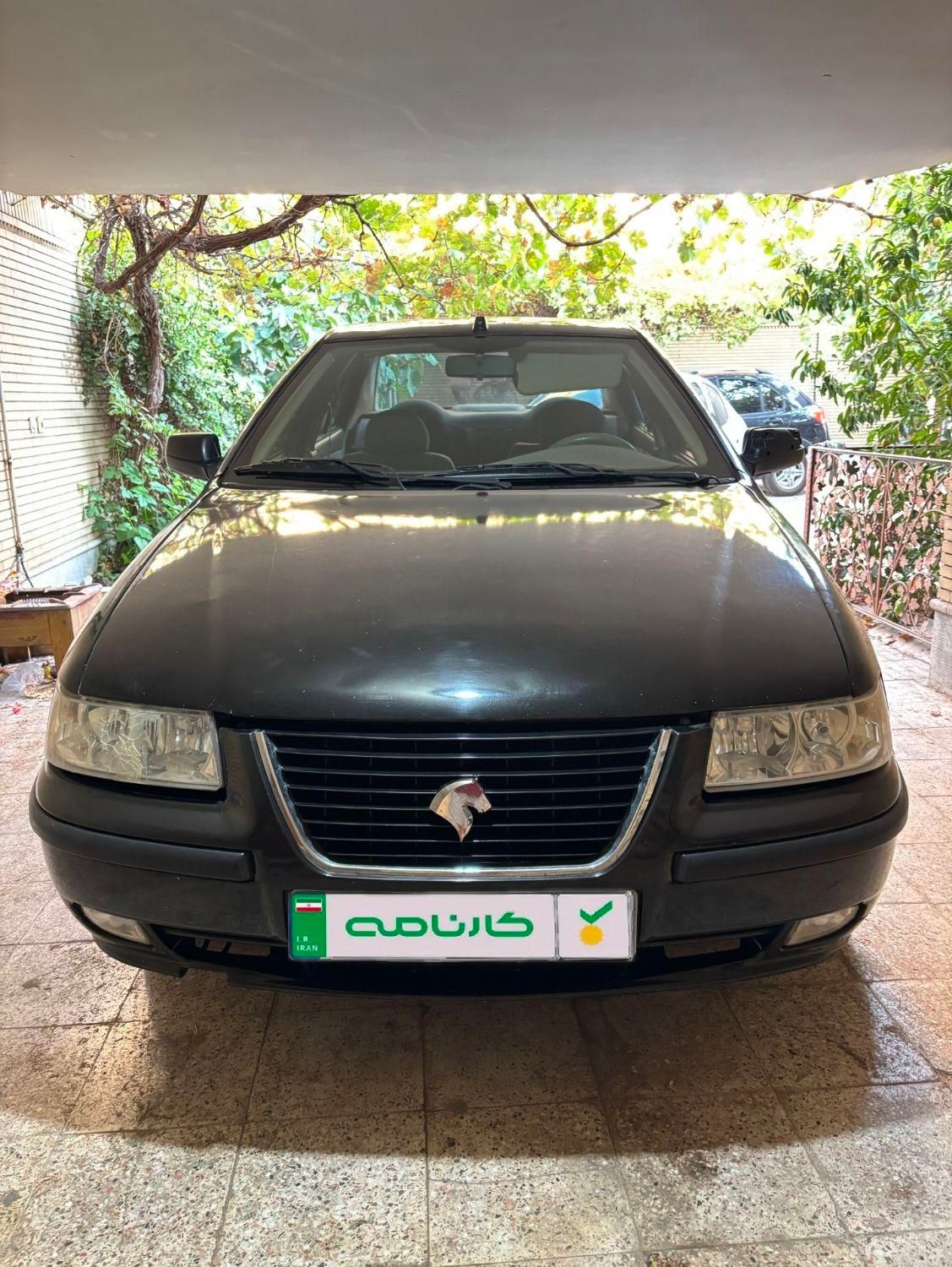 سمند LX EF7 دوگانه سوز - 1391