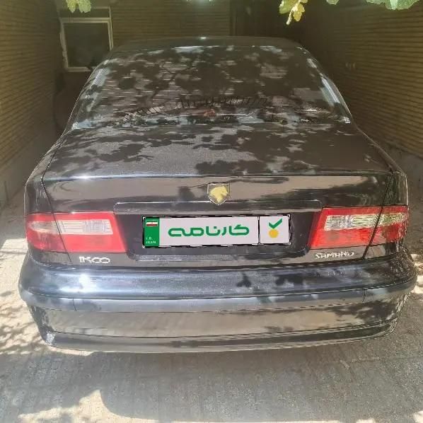 سمند LX EF7 دوگانه سوز - 1391