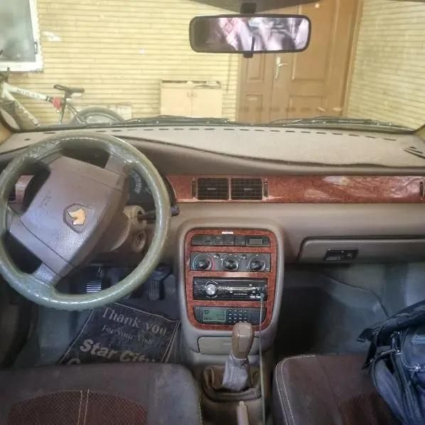 سمند LX EF7 دوگانه سوز - 1391
