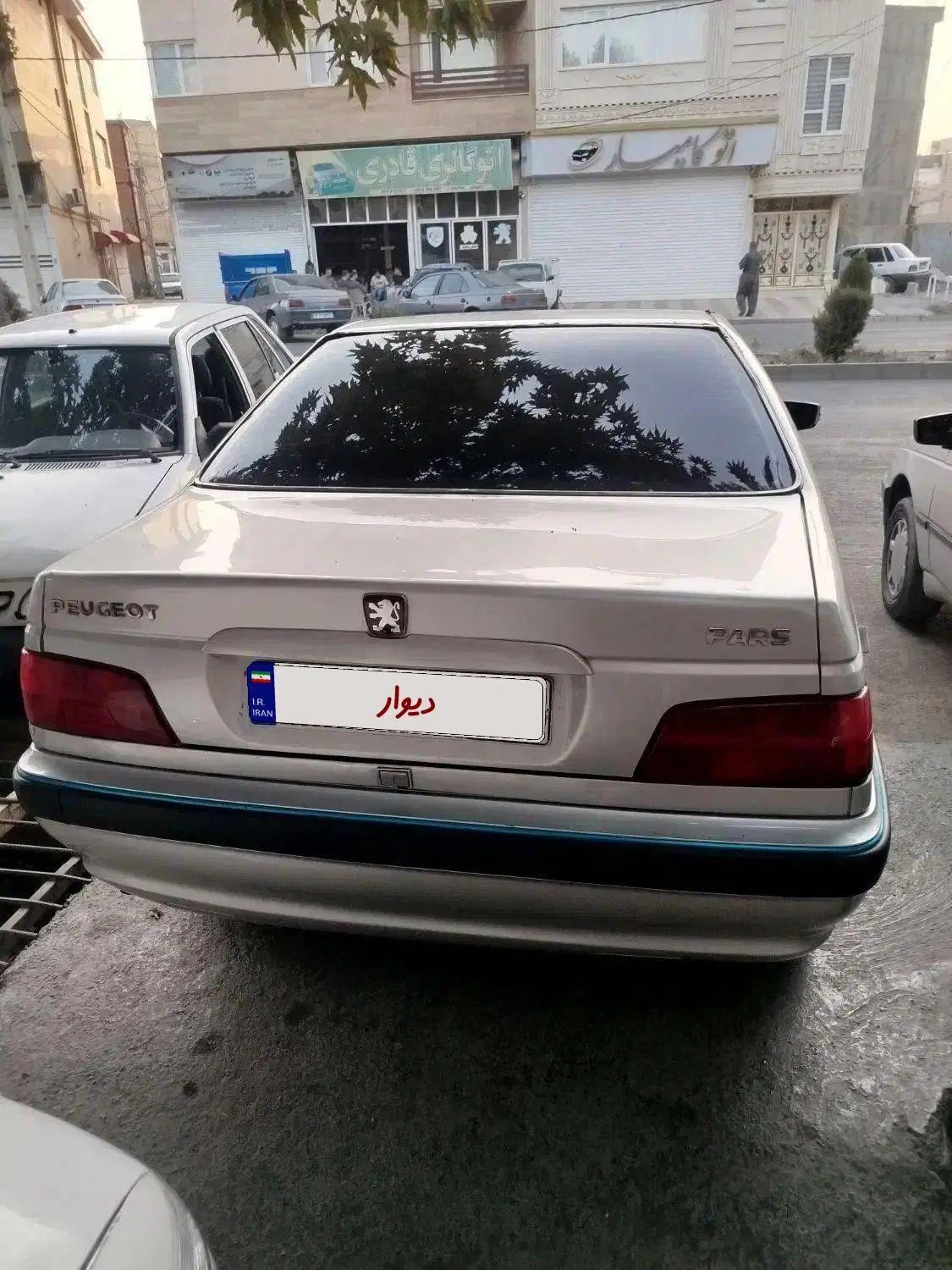 پژو پارس XU7ساده - 1384