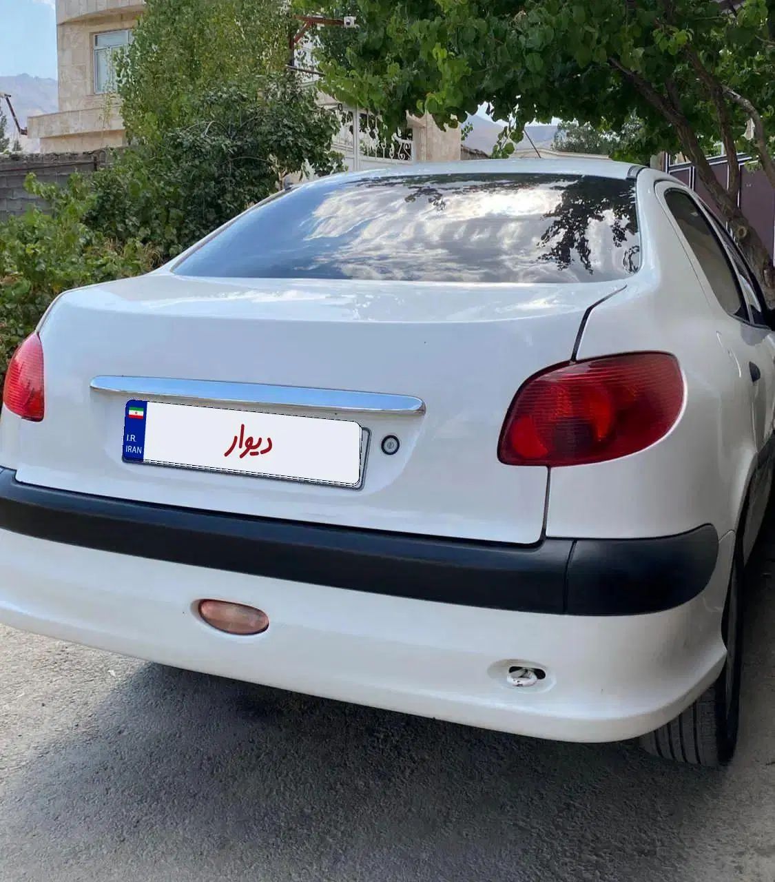 پژو ۲۰۶ صندوق دار v1 - 1389