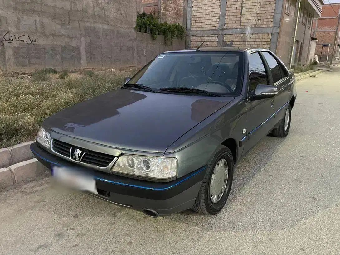 پژو 405 SLX بنزینی TU5 - 1395