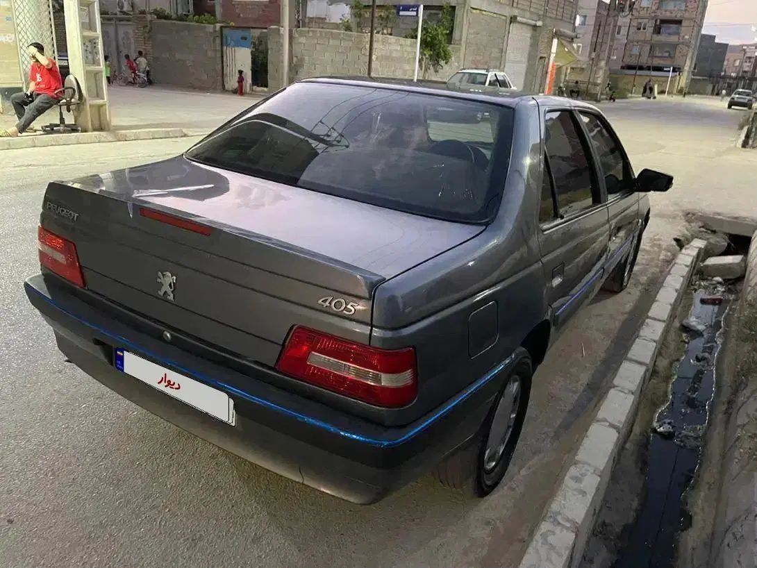 پژو 405 SLX بنزینی TU5 - 1395