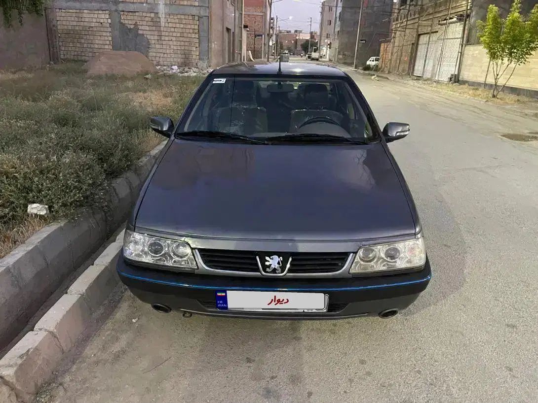 پژو 405 SLX بنزینی TU5 - 1395