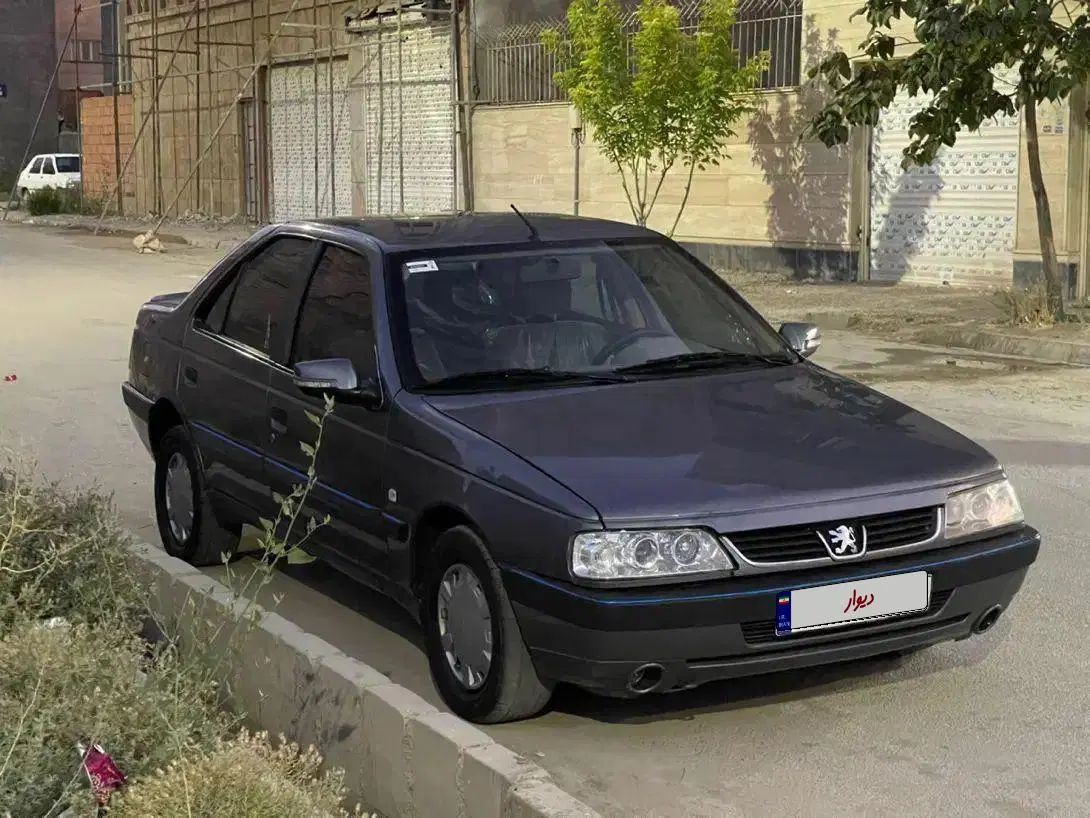 پژو 405 SLX بنزینی TU5 - 1395