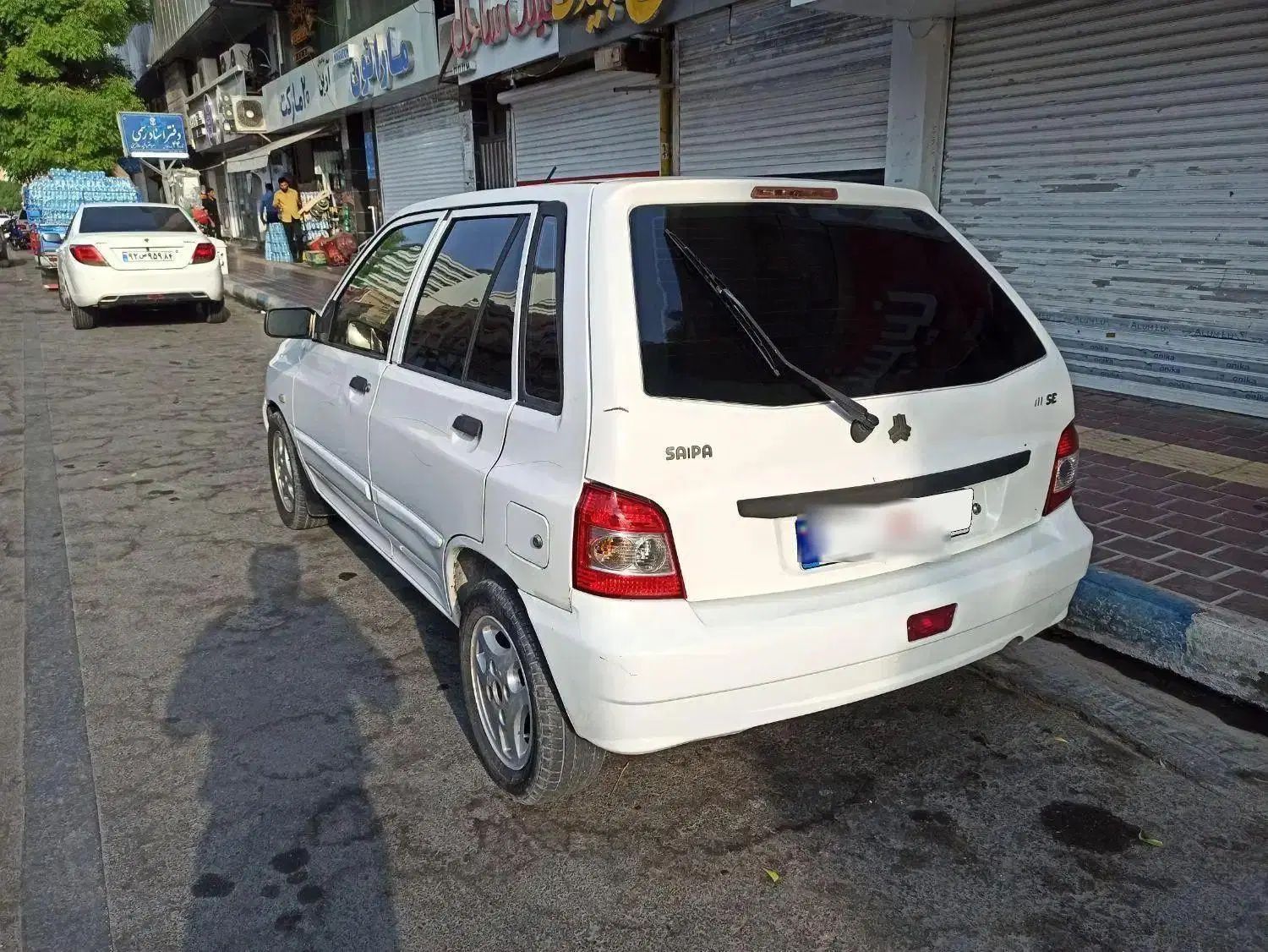 پراید 111 SE - 1393
