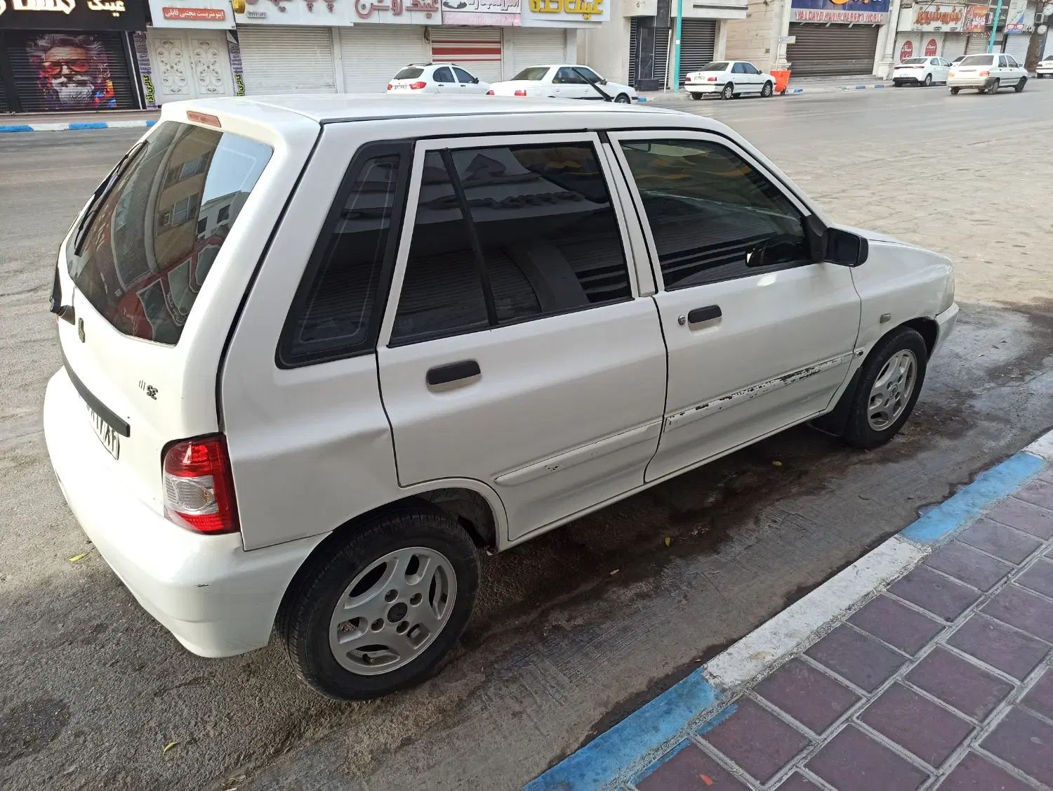 پراید 111 SE - 1393