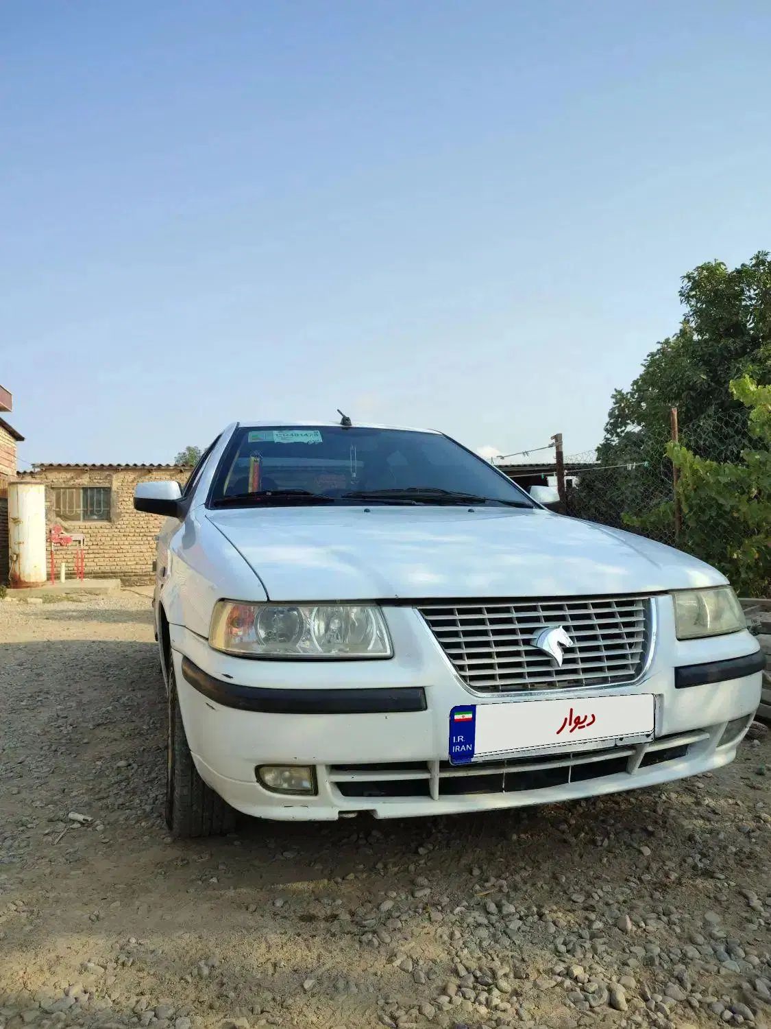 سمند LX EF7 دوگانه سوز - 1396