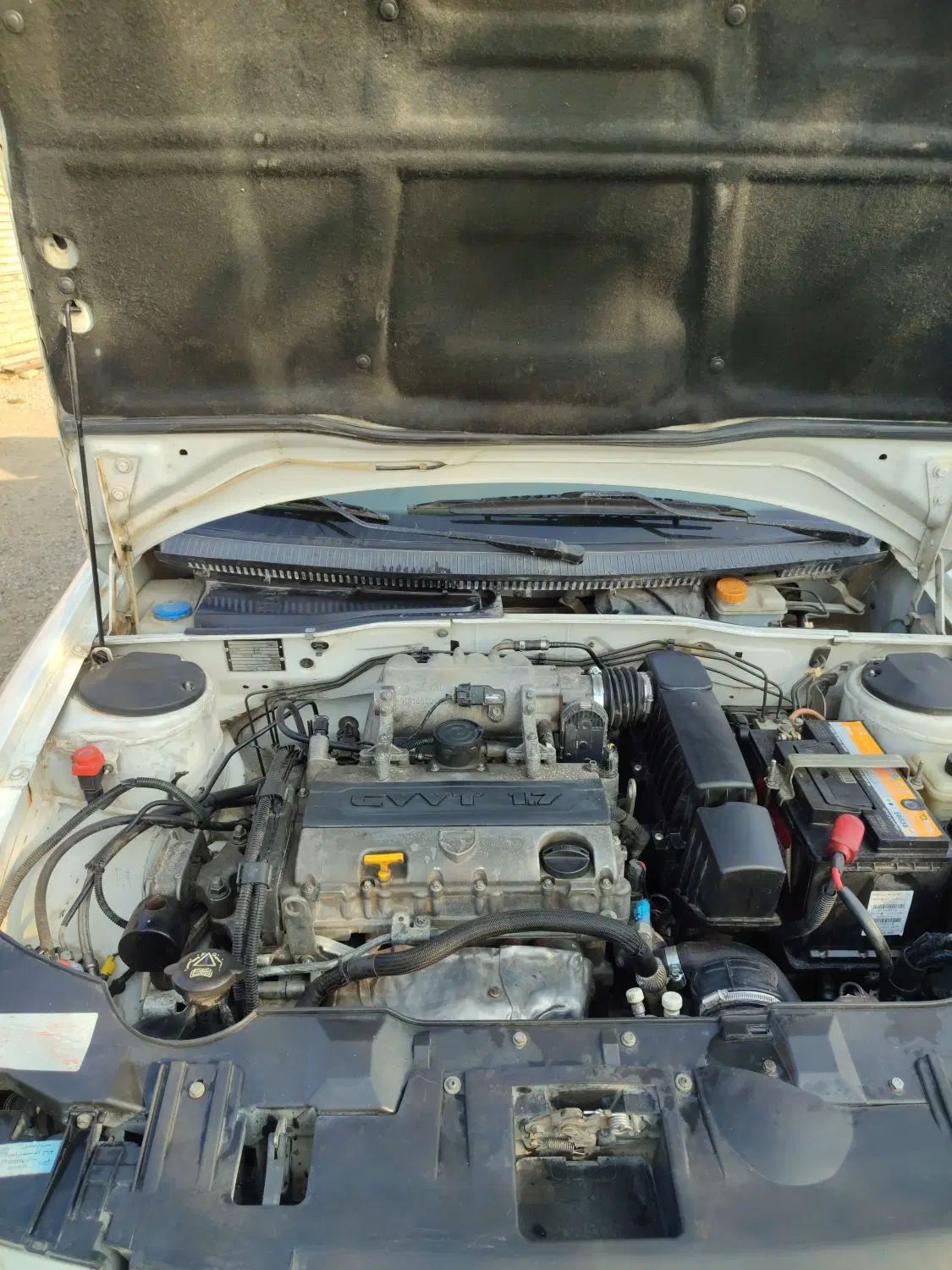 سمند LX EF7 دوگانه سوز - 1396