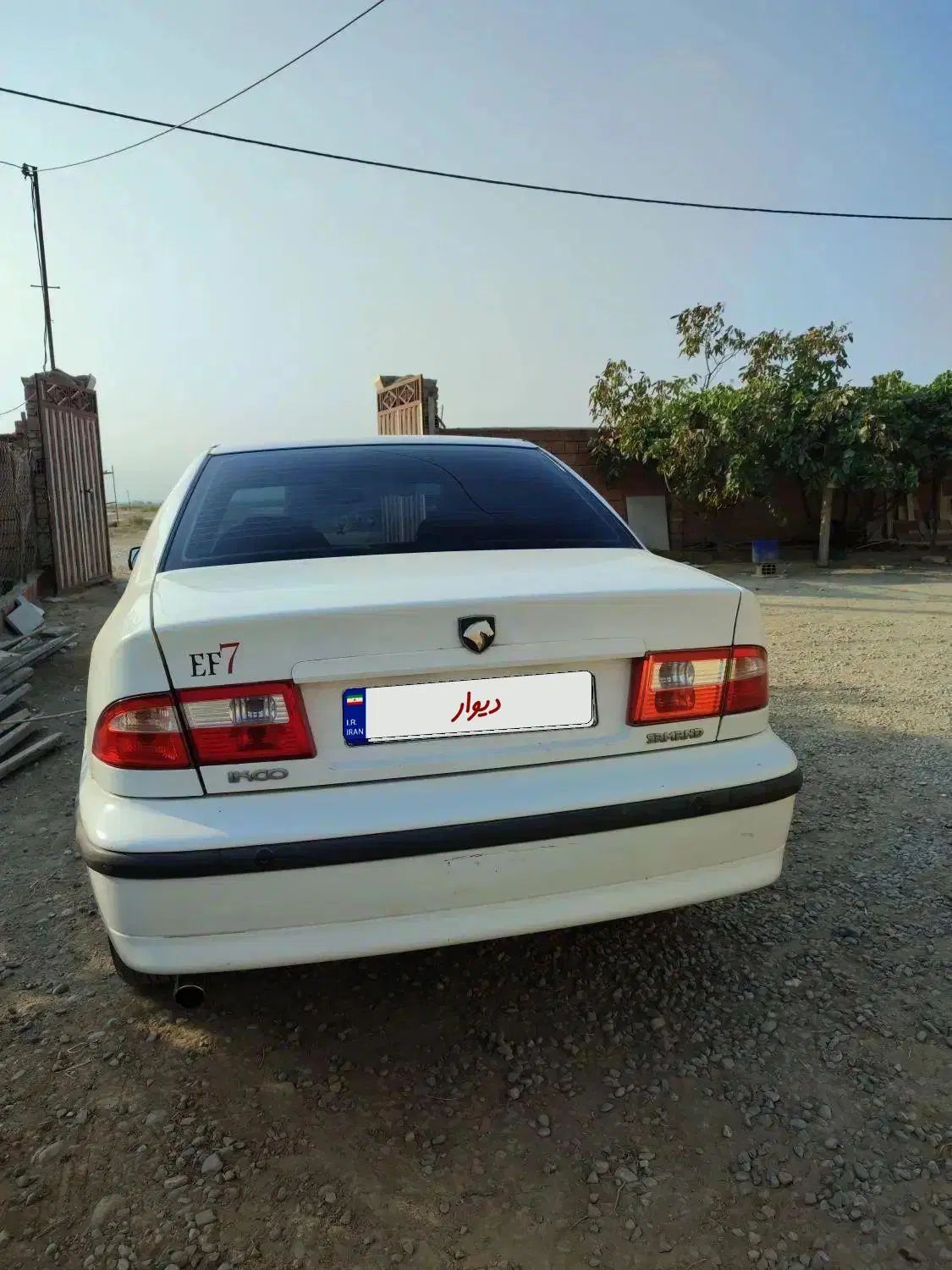 سمند LX EF7 دوگانه سوز - 1396