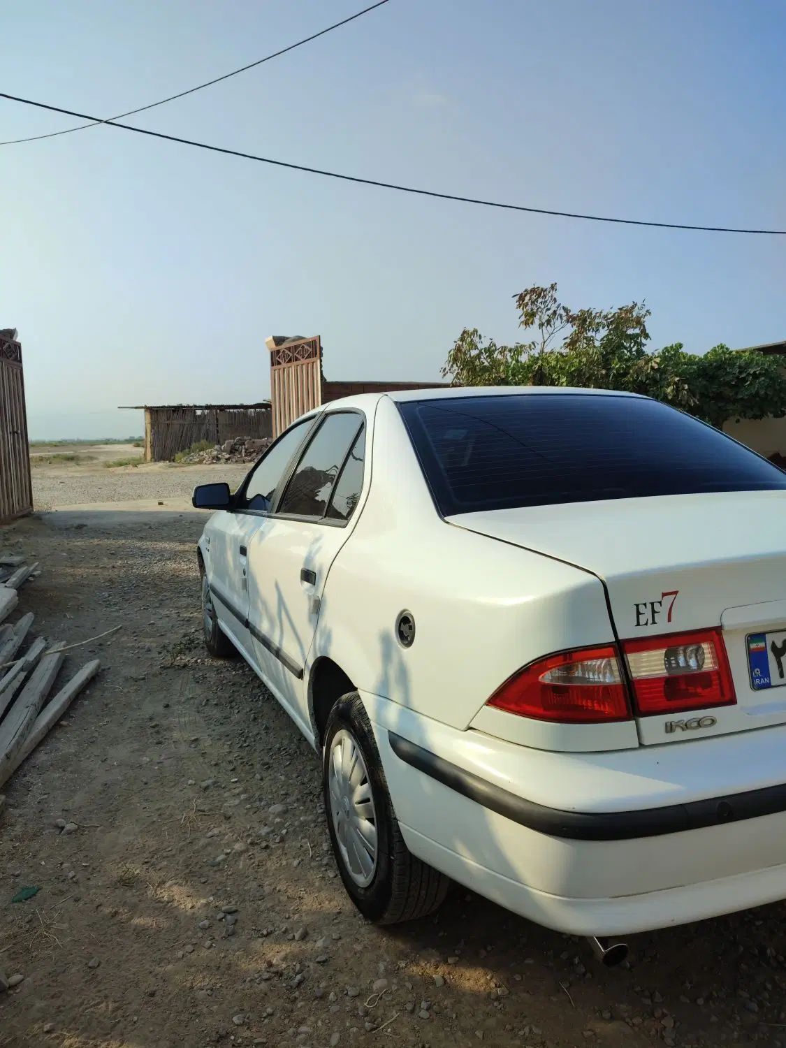 سمند LX EF7 دوگانه سوز - 1396