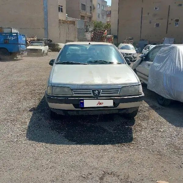 پژو 405 GLX - 1385