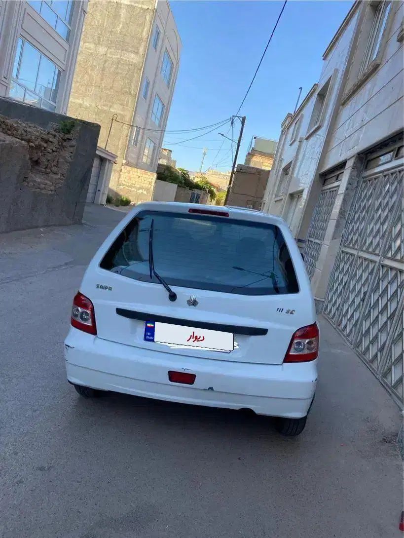 پراید 111 SE - 1396