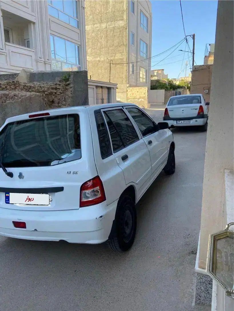 پراید 111 SE - 1396