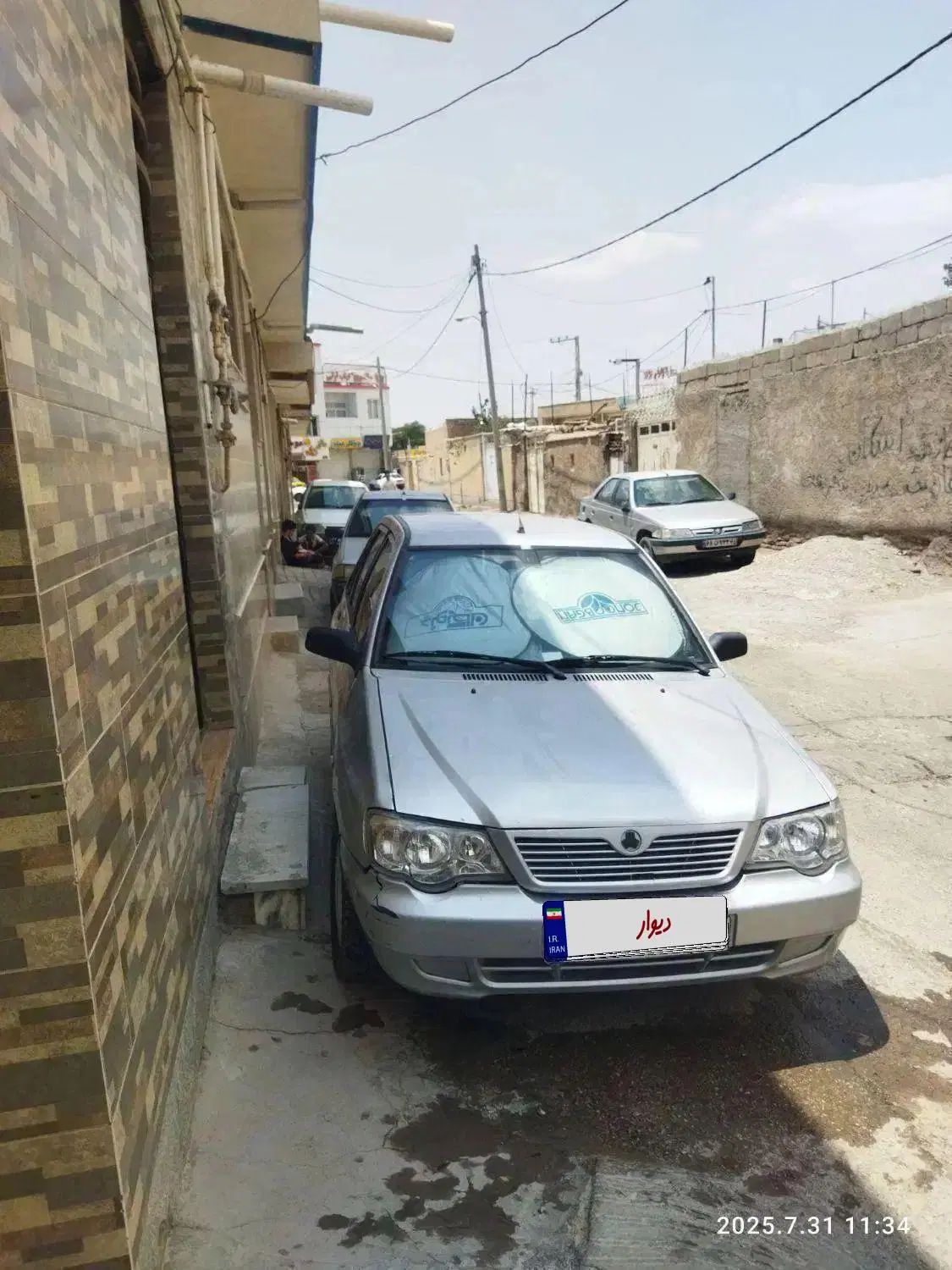 پراید 132 ساده - 1391