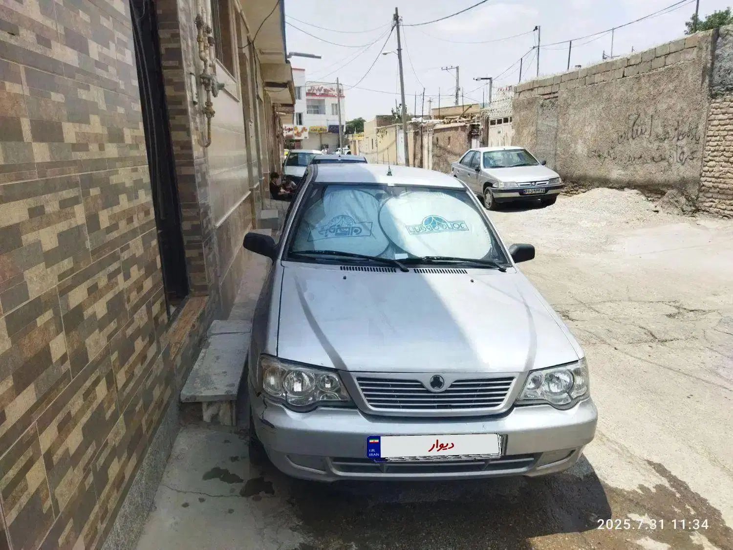 پراید 132 ساده - 1391