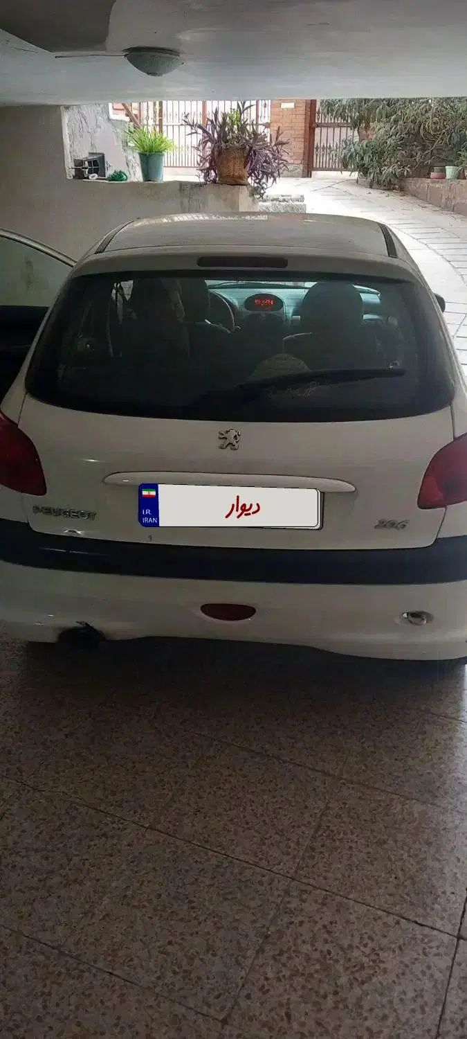 پژو 206 تیپ 2 - 1395