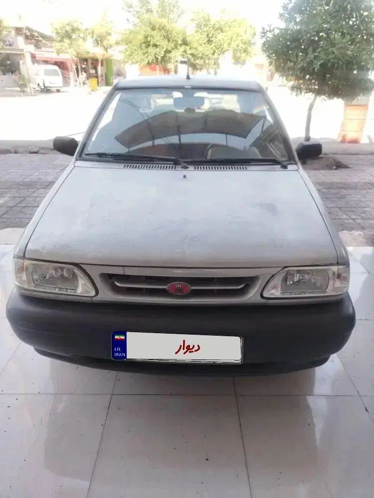 پراید صبا بنزینی - 1389