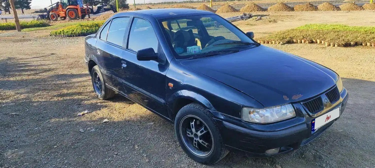 سمند LX XU7 - 1386