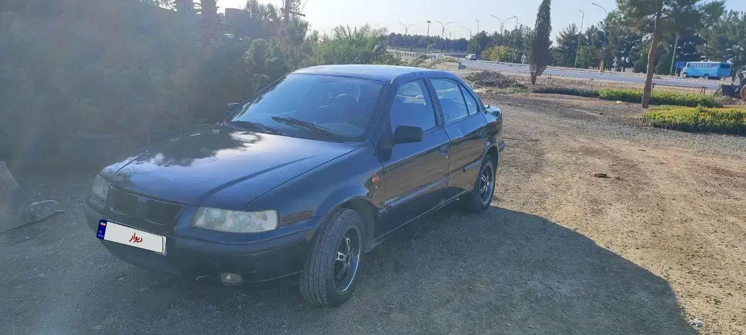 سمند LX XU7 - 1386