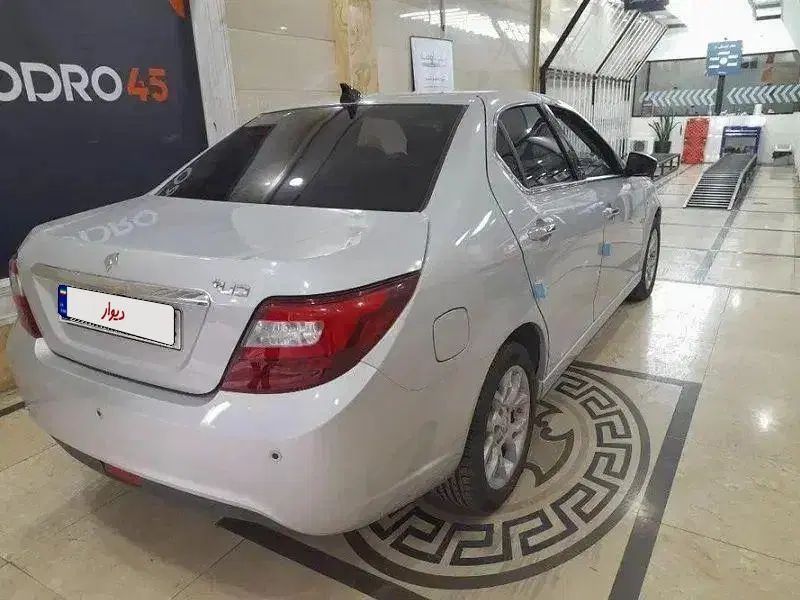 دنا پلاس توربو اتوماتیک آپشنال - 1404