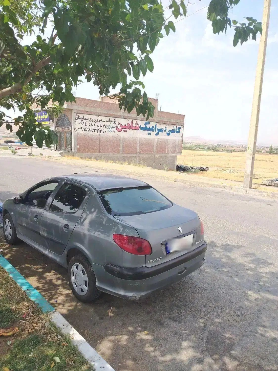پژو ۲۰۶ صندوق دار v1 - 1386
