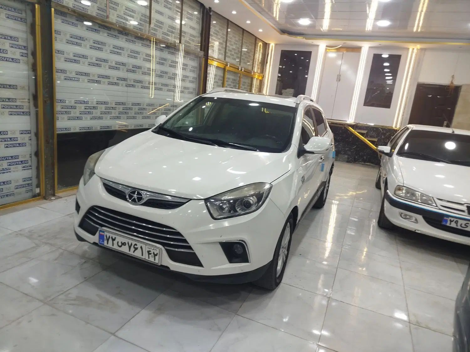 جک S5 دنده‌ای - 1394
