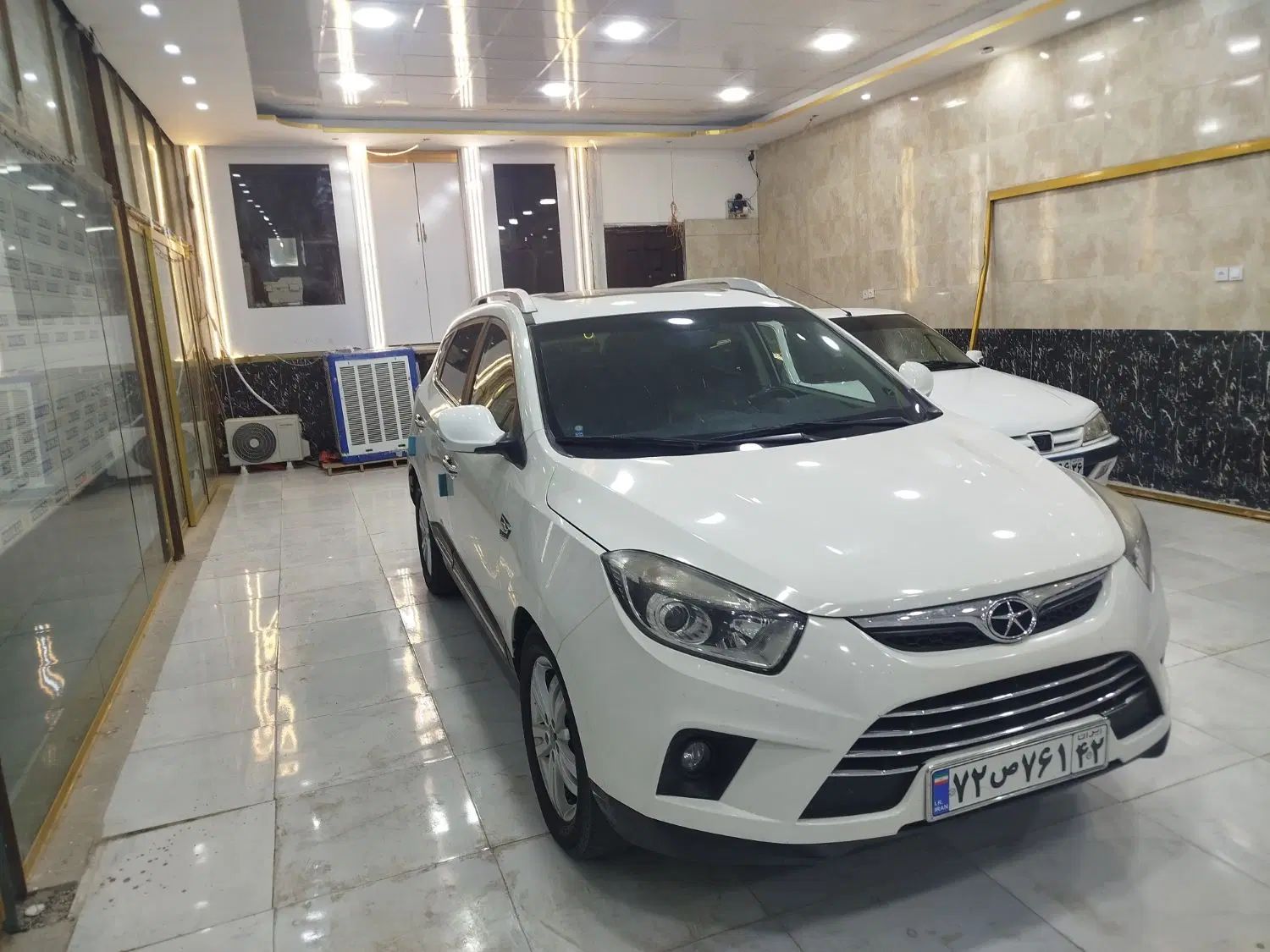 جک S5 دنده‌ای - 1394