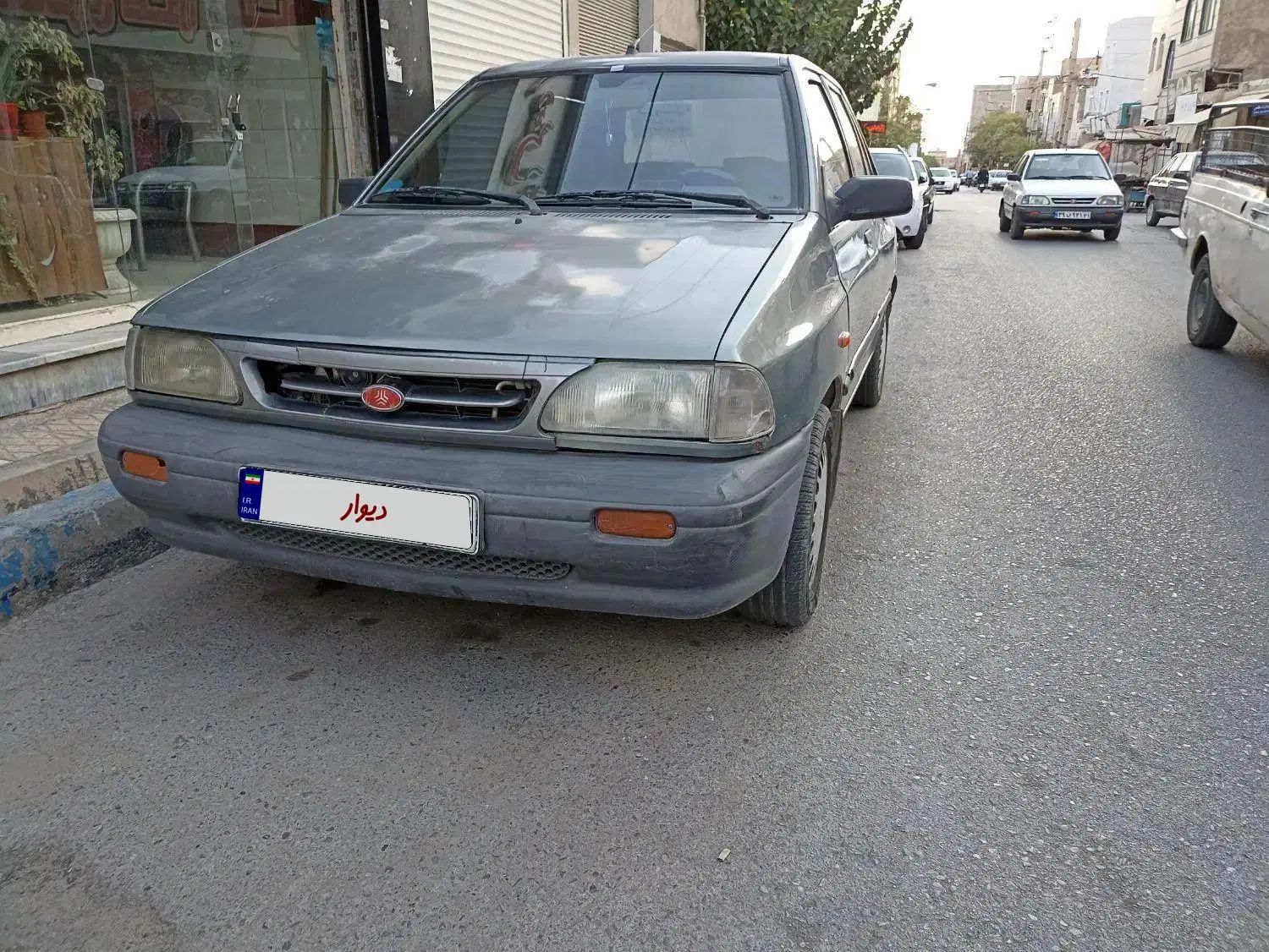 پراید صبا بنزینی - 1386