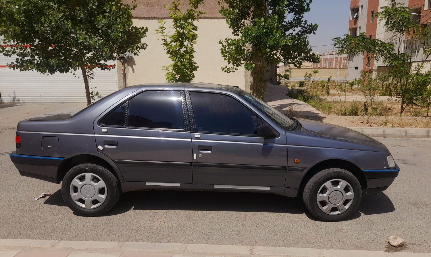 پژو 405 GLX - دوگانه سوز - 1393