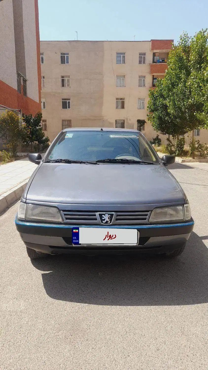 پژو 405 GLX - دوگانه سوز - 1393