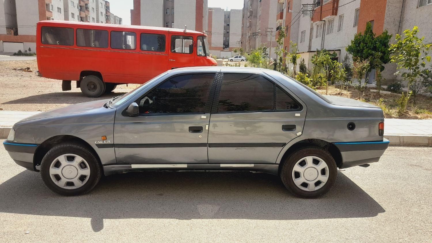 پژو 405 GLX - دوگانه سوز - 1393