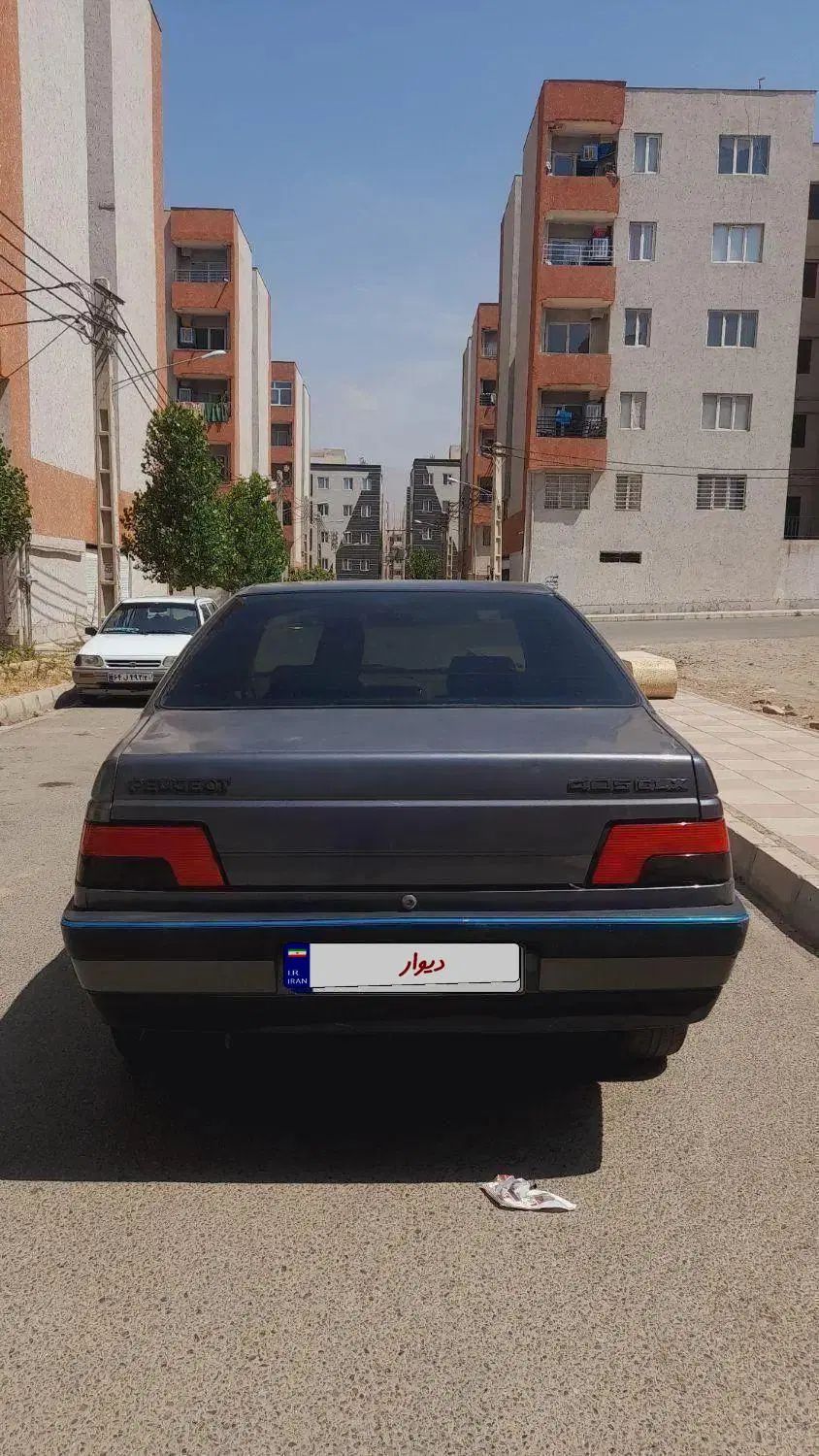 پژو 405 GLX - دوگانه سوز - 1393