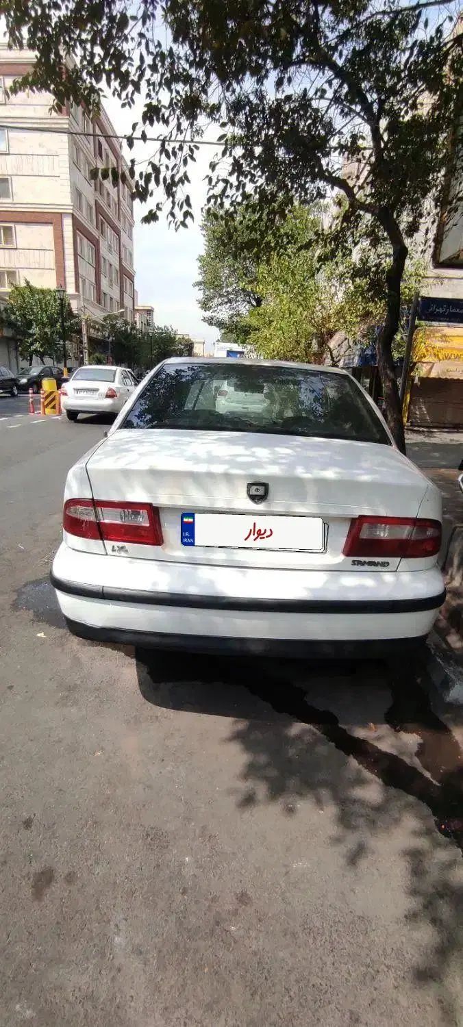 سمند X7 دوگانه سوز - 1387